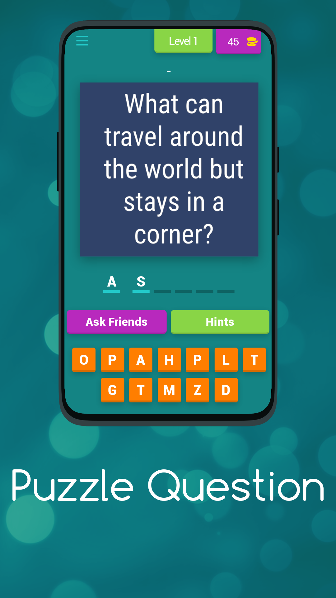 Puzzle Question | Indus Appstore | Screenshot