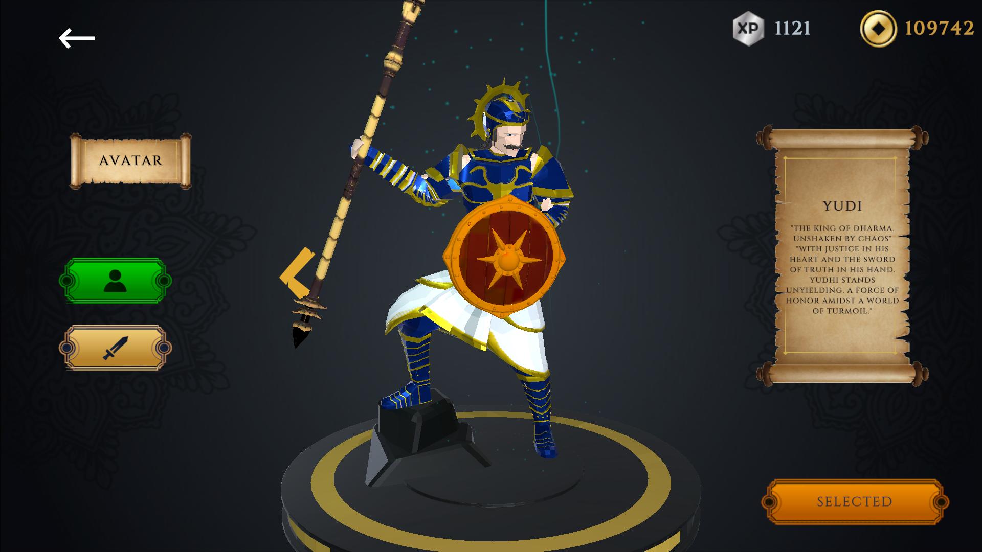 Fighter 3D Pandavas | Indus Appstore | Screenshot