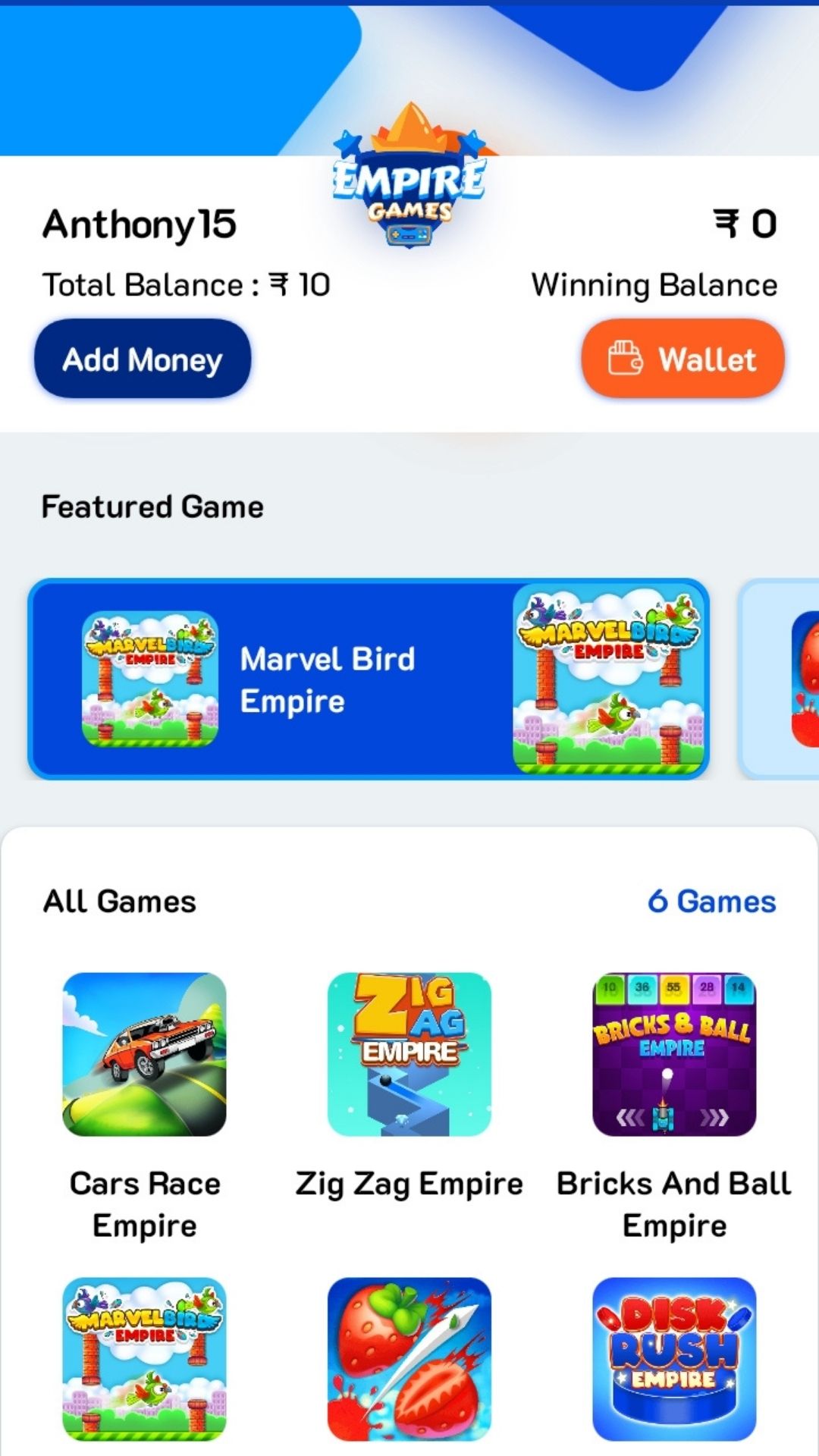 Empire Games | Indus Appstore | Screenshot