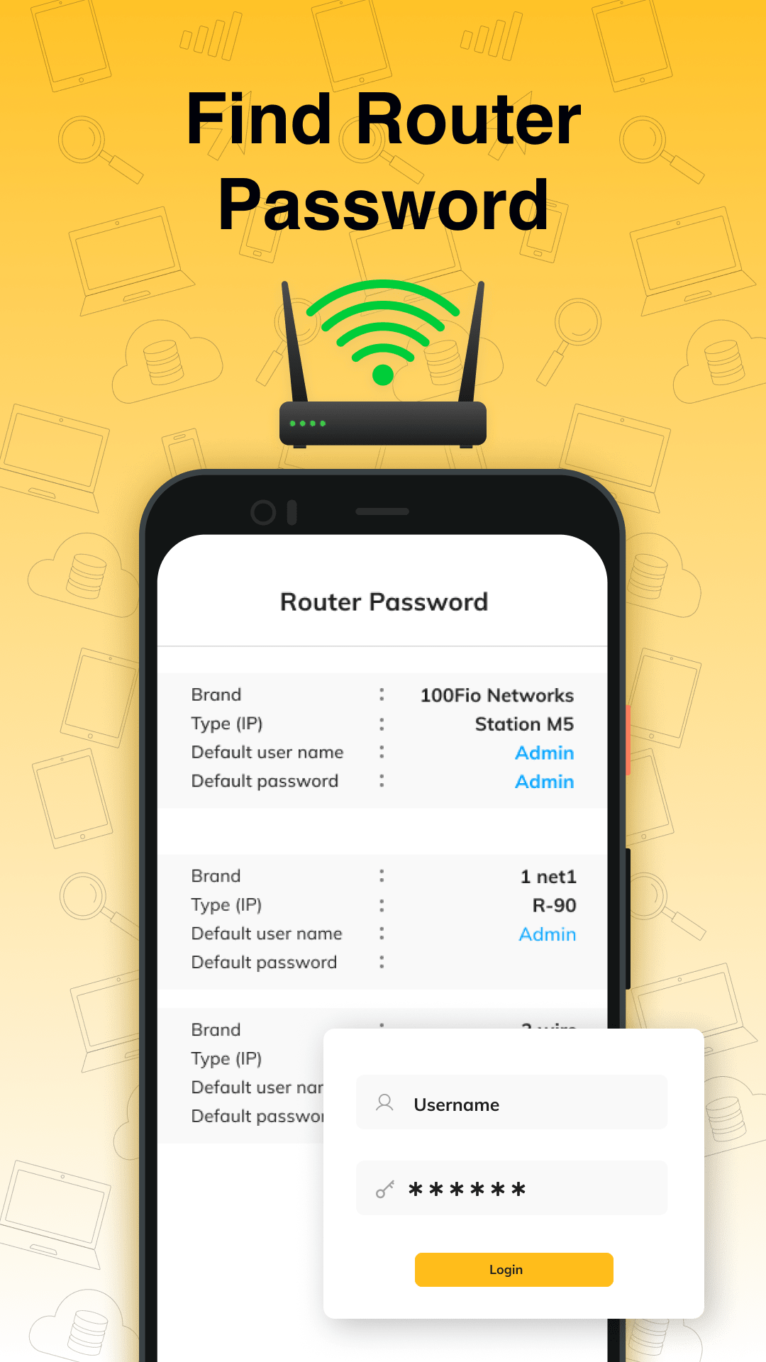 WiFi Password - Show Connected | Indus Appstore | Screenshot