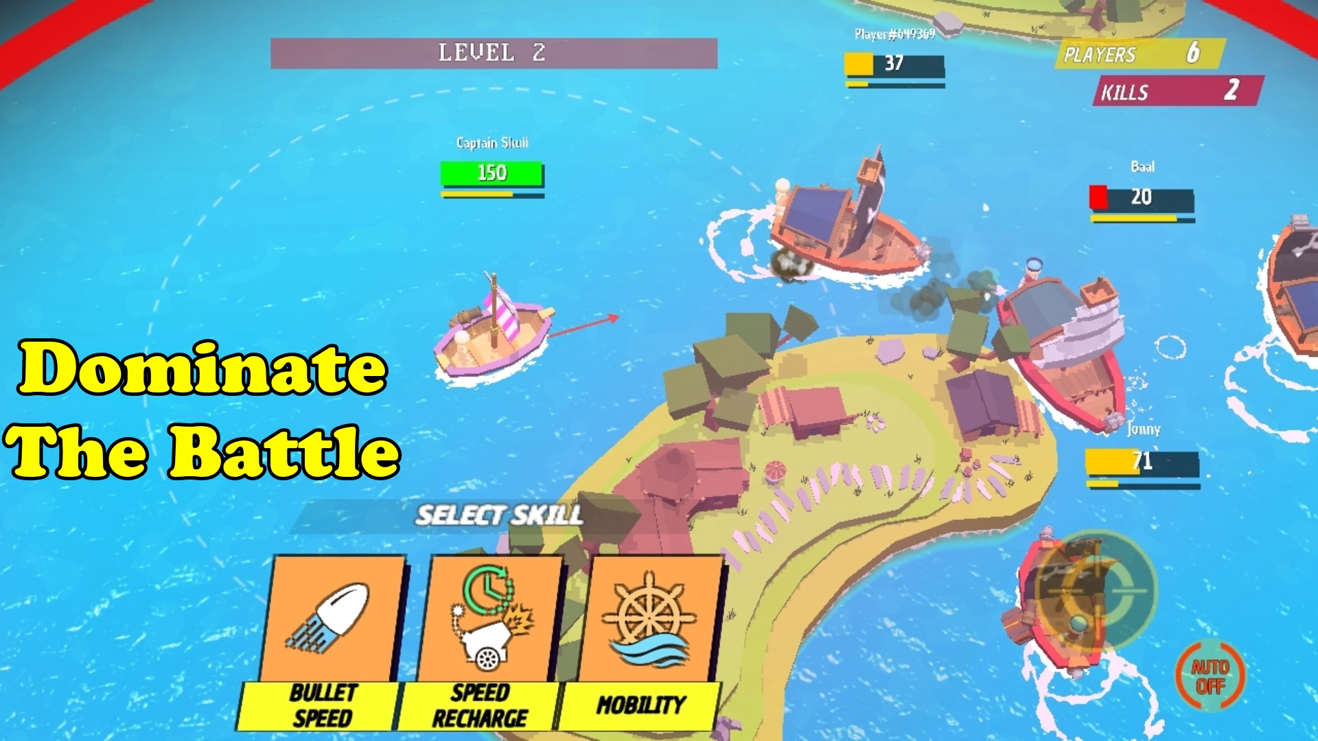 Pirate Ship Attack-Boat Battle | Indus Appstore | Screenshot