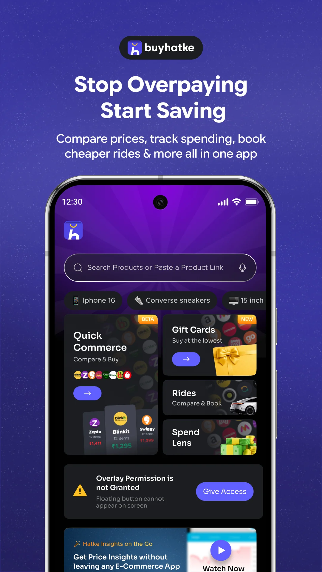 Buyhatke: AI Shopping assistant | Indus Appstore | Screenshot