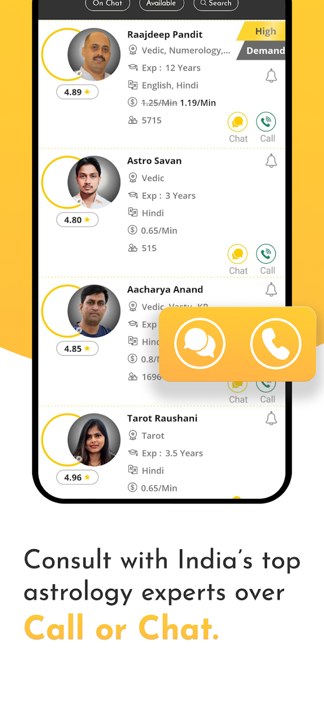 Astroyogi: Astrology & Tarot | Indus Appstore | Screenshot