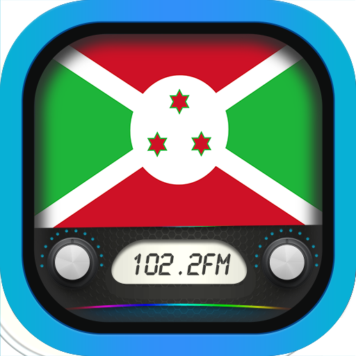 Radio Burundi + Radio FM AM | Indus Appstore | App Icon