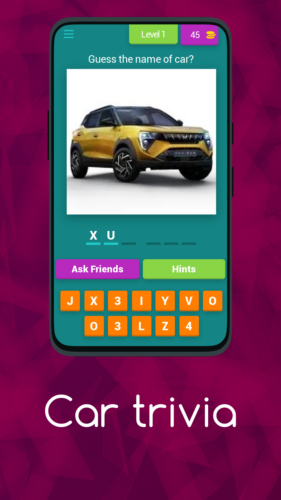 Car trivia | Indus Appstore | Screenshot