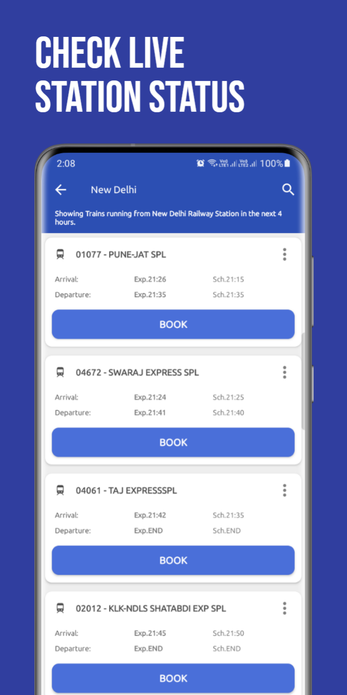 Mobile IRCTC Ticket Booking | Indus Appstore | Screenshot