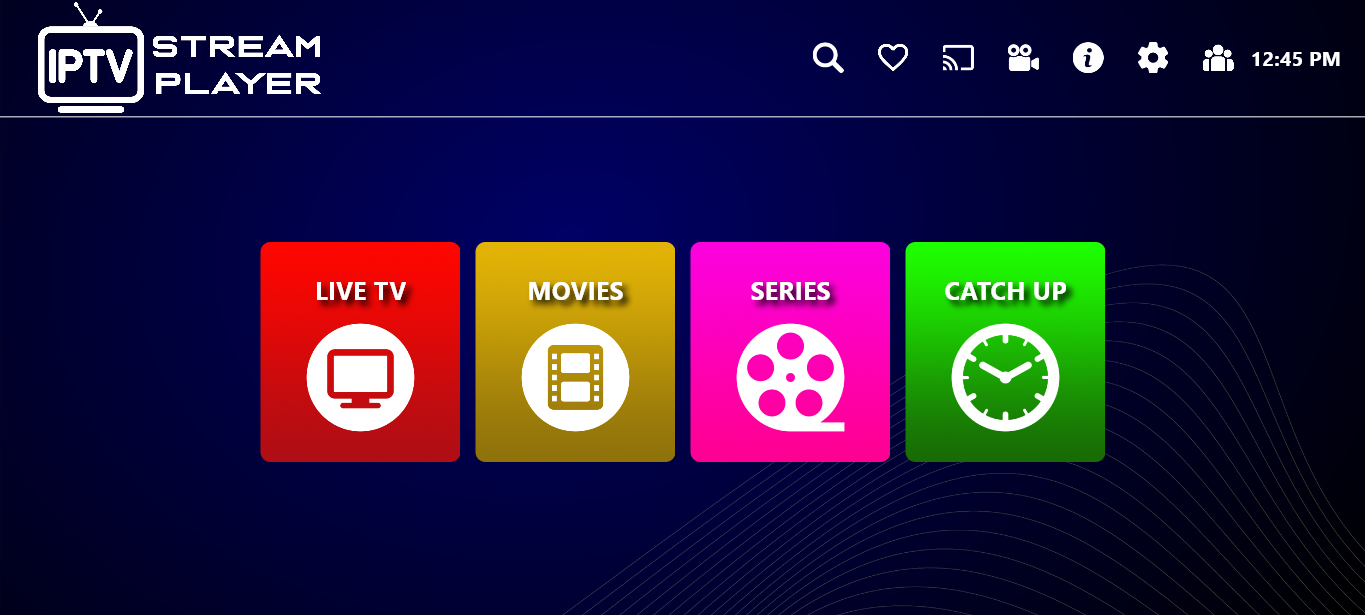 IPTV Stream Player | Indus Appstore | Screenshot