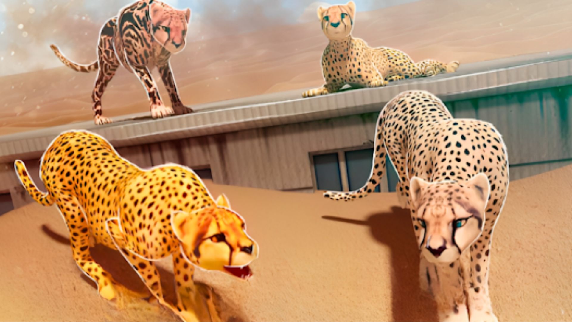 Wild Cheetah Attack Simulator | Indus Appstore | Screenshot