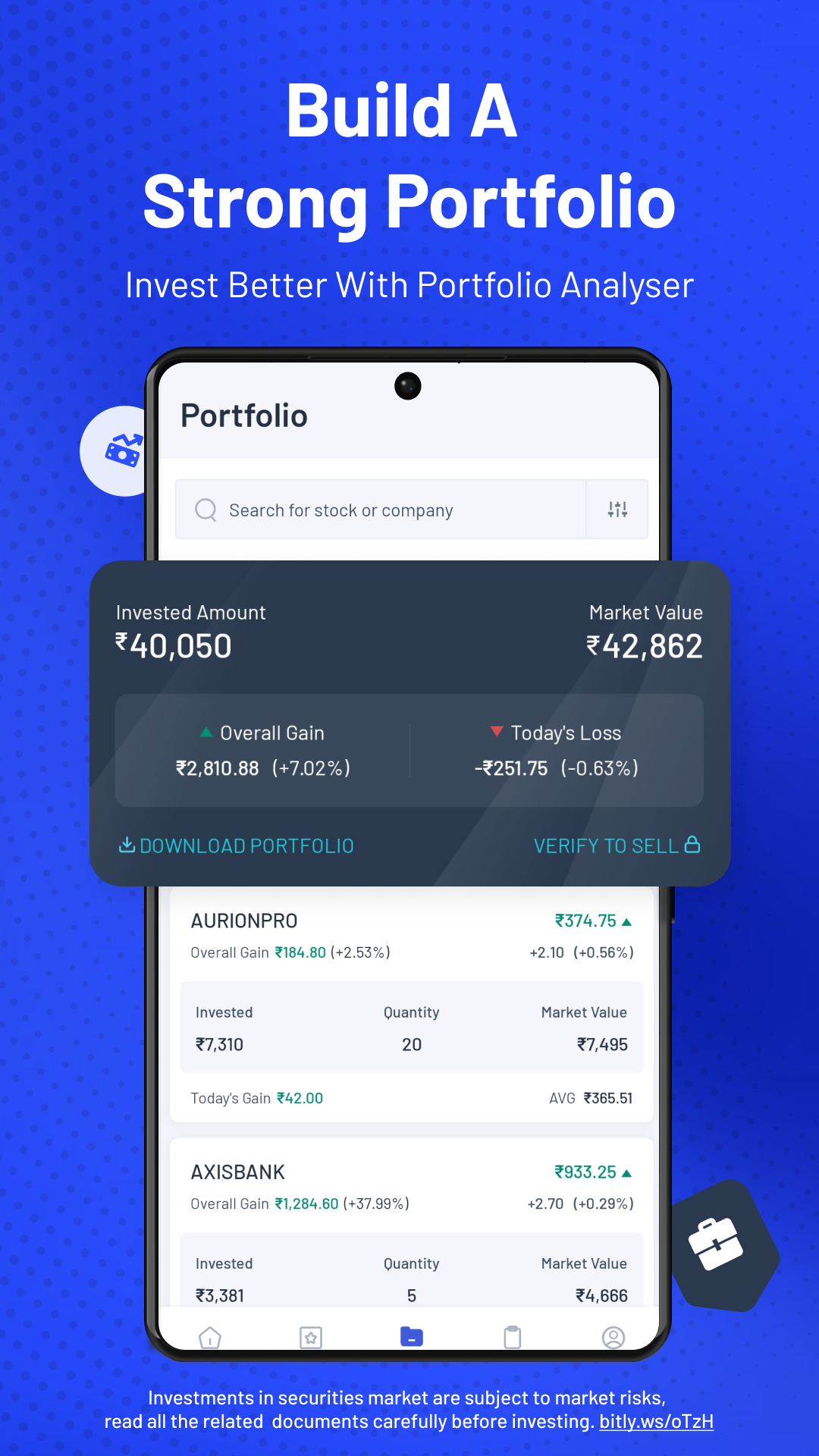 Angel One : Stocks, Mutual Fund | Indus Appstore | Screenshot