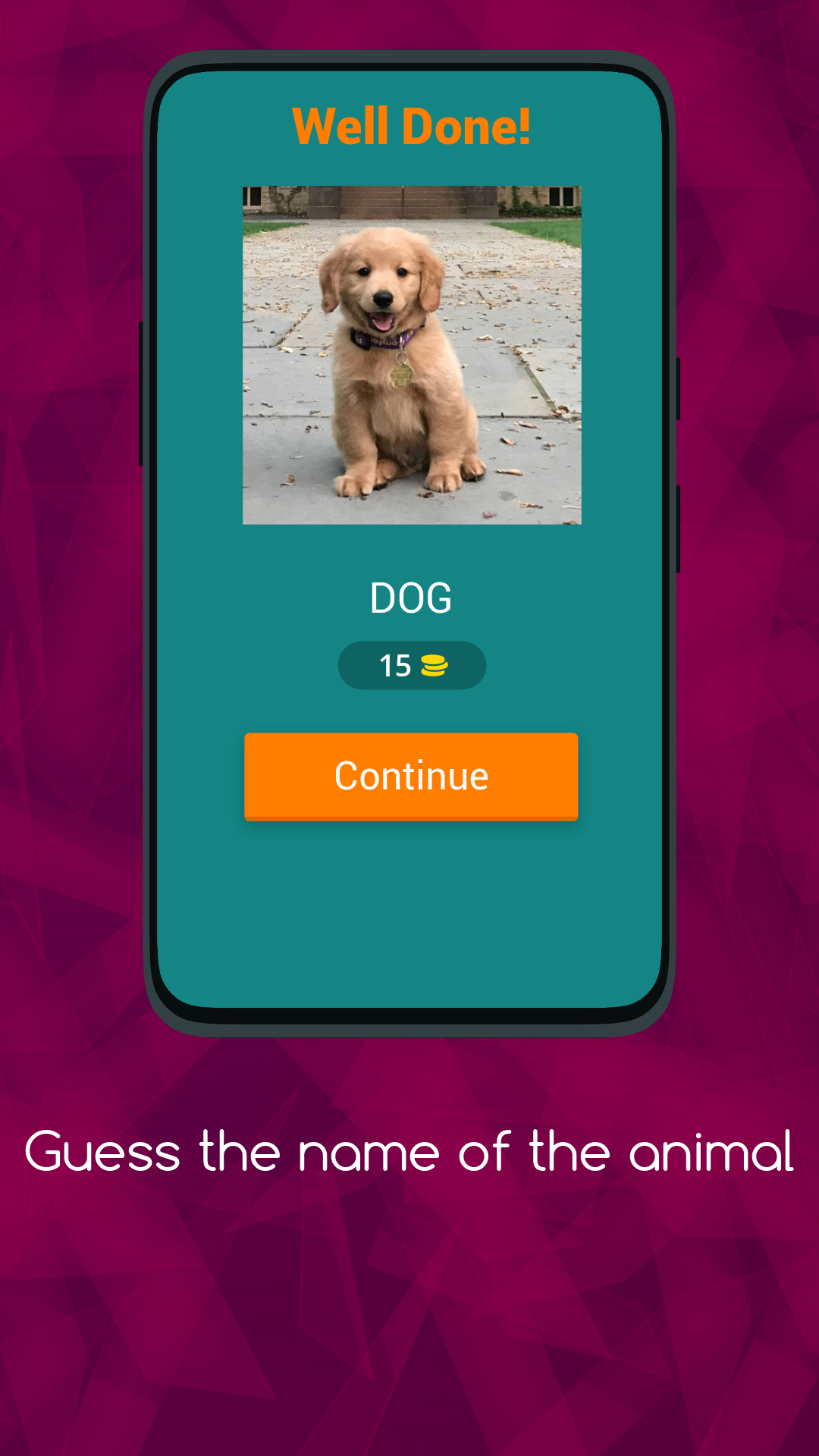 Animal Name Quiz Challenge | Indus Appstore | Screenshot