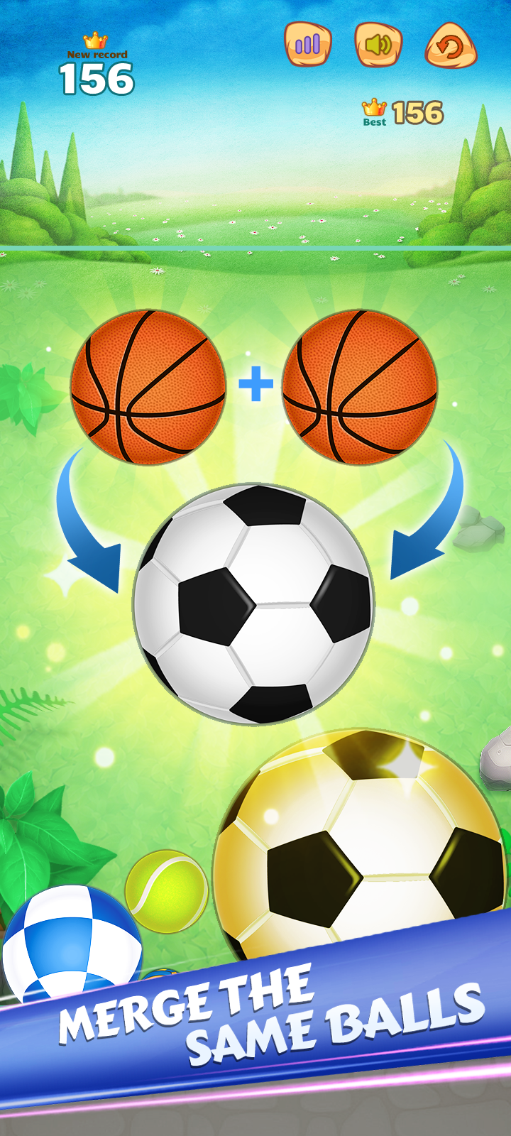 MergeBallGame | Indus Appstore | Screenshot