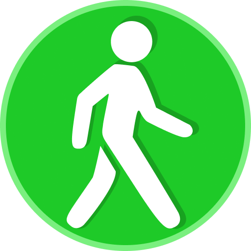 Pedometer King ® - Step Counter and Calorie Counter | Indus Appstore | App Icon