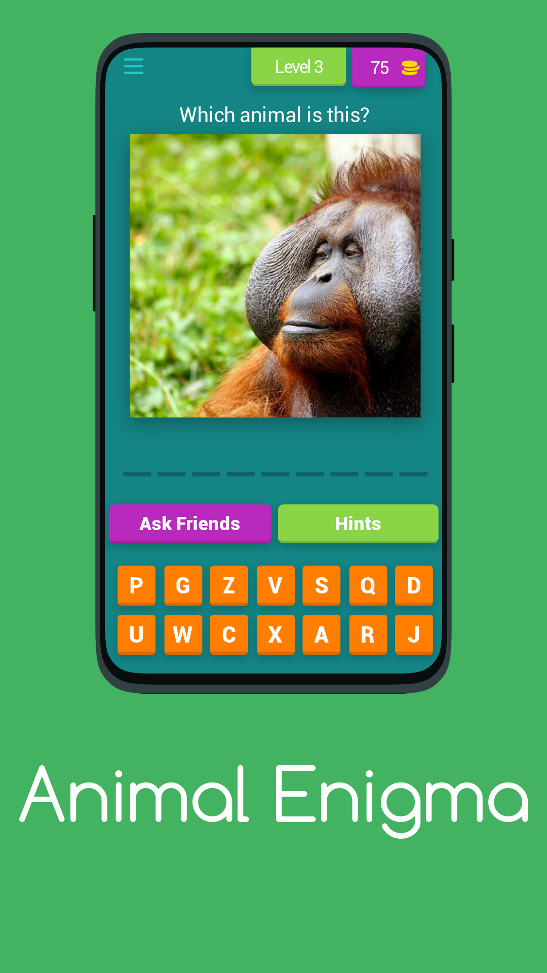 Animal Enigma Trivia Quiz | Indus Appstore | Screenshot