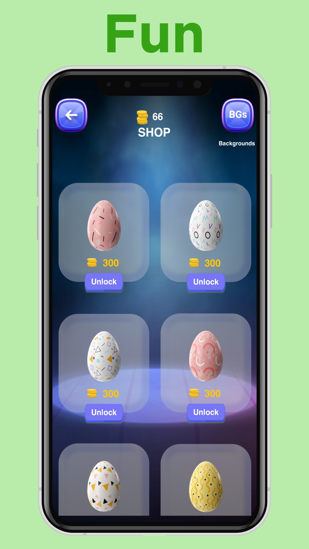 Helix Egg Jump | Indus Appstore | Screenshot