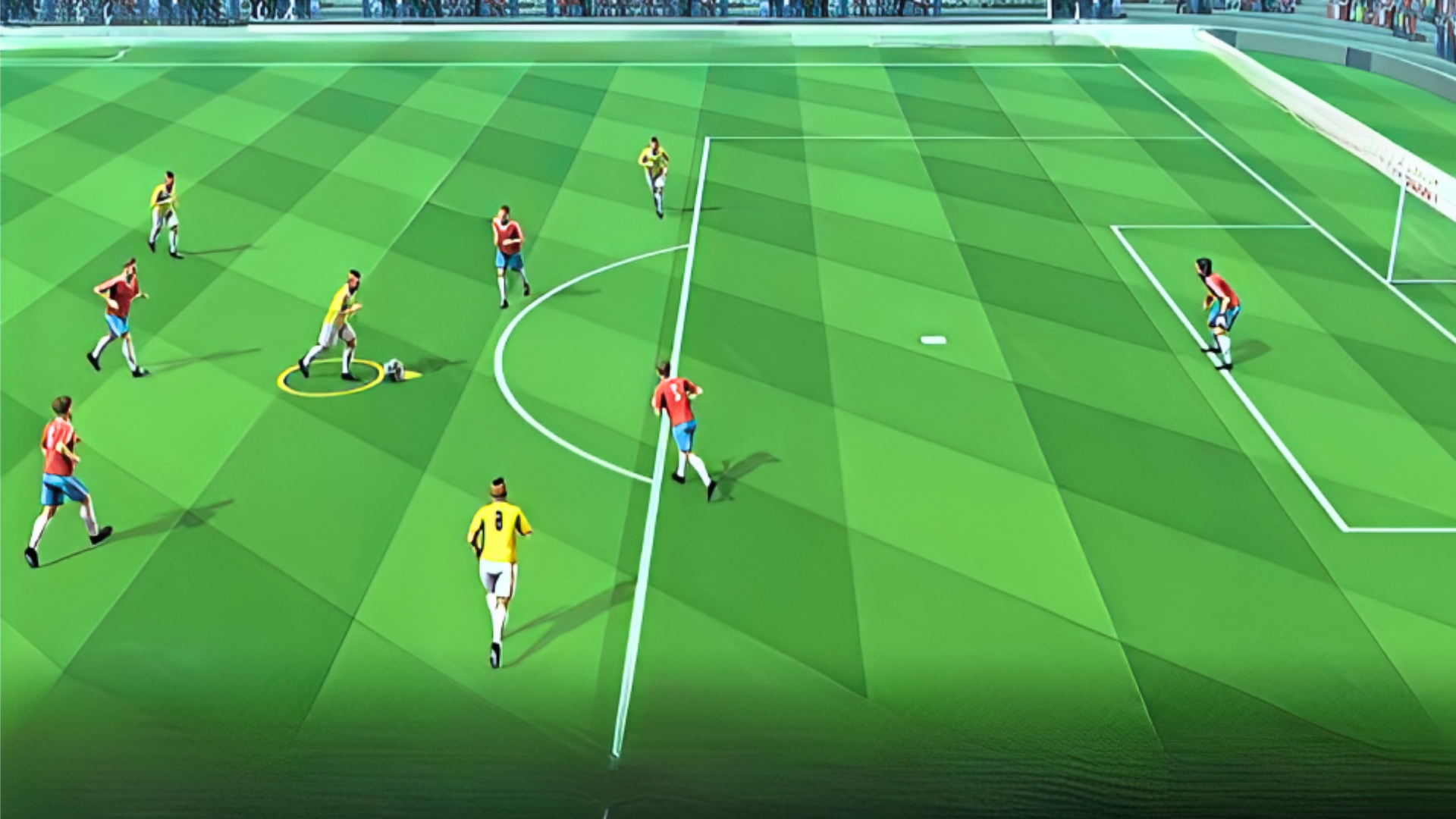 Football Star Soccer Legend 3D | Indus Appstore | Screenshot