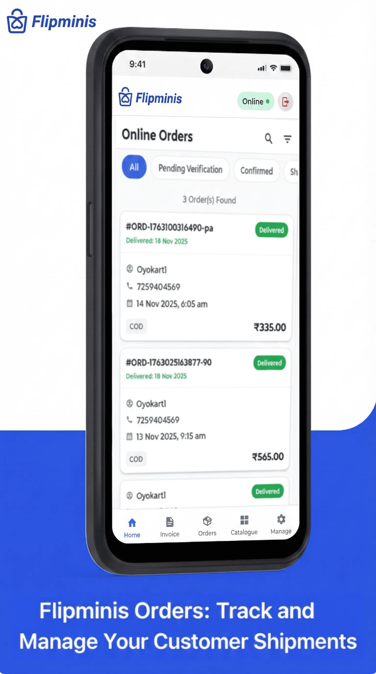 Flipminis Seller App | Indus Appstore | Screenshot