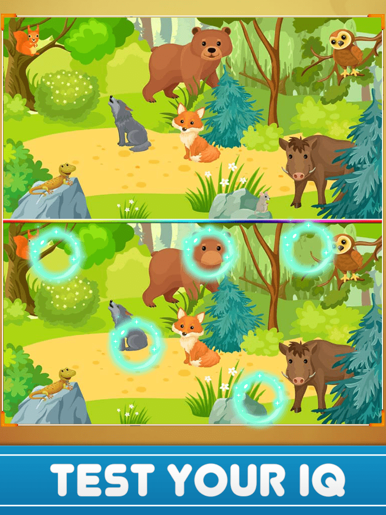 Spot The Difference : Find 5 | Indus Appstore | Screenshot