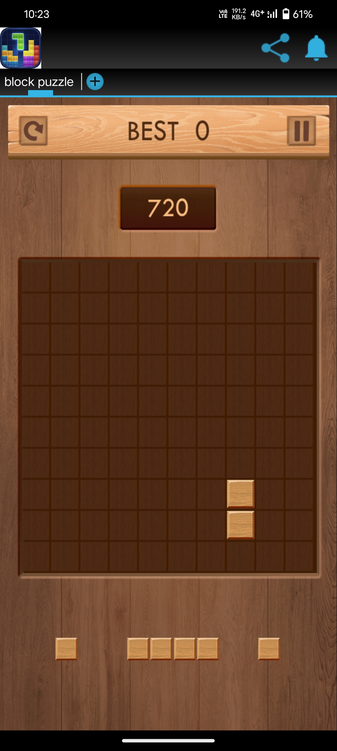 block puzzle adiba | Indus Appstore | Screenshot