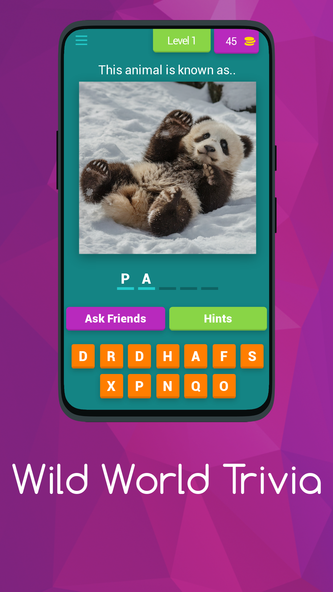 Wild World Trivia | Indus Appstore | Screenshot