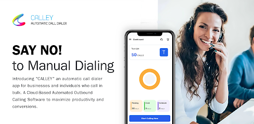 Auto Dialer Software - Calley | Indus Appstore | Screenshot