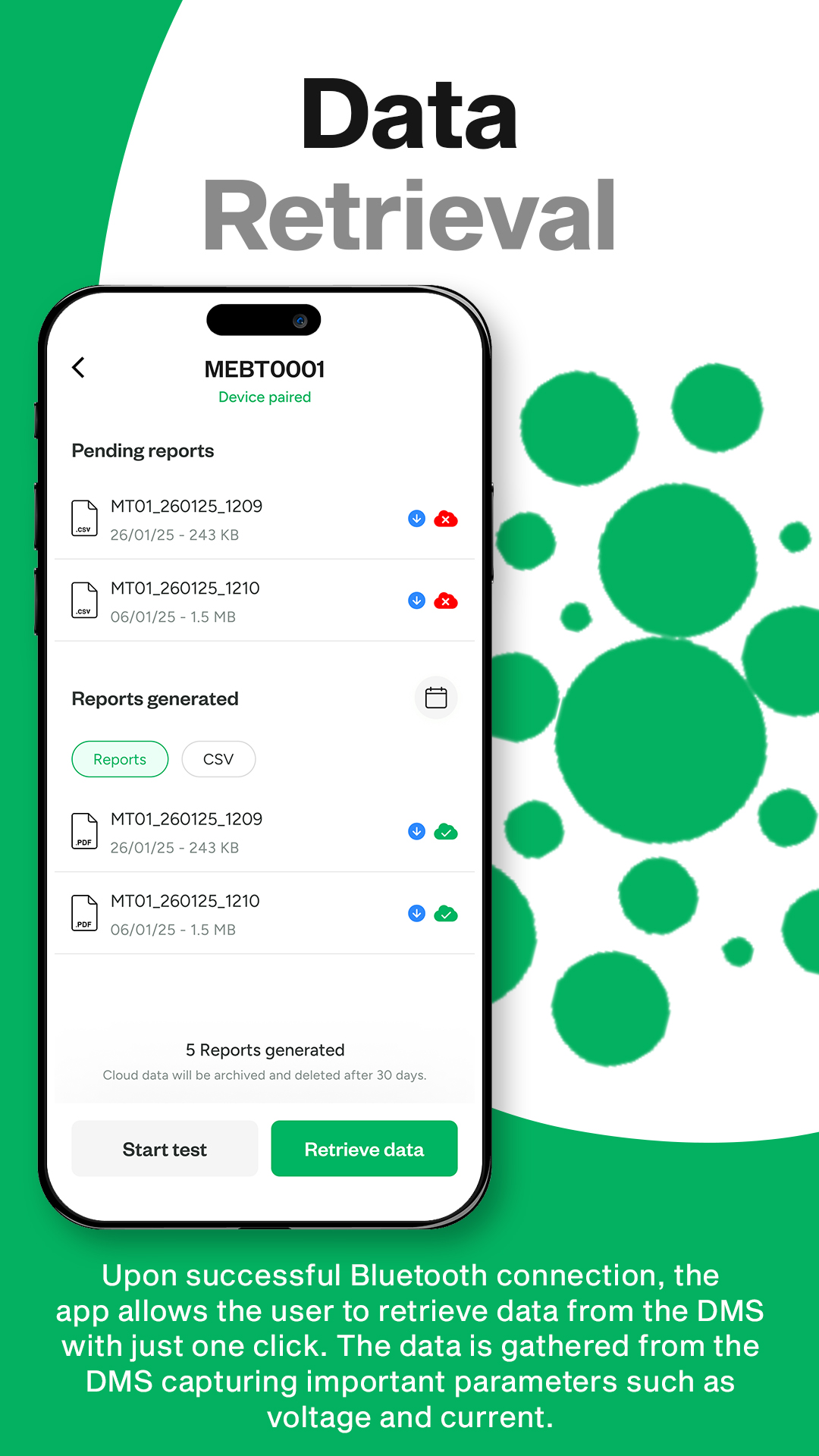 Mesha DMS UPS | Indus Appstore | Screenshot