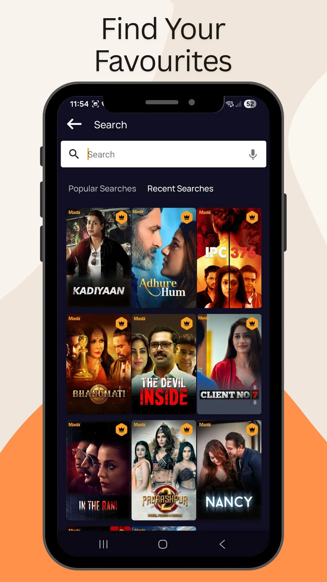 Mastii : OTT, Webseries, Shows | Indus Appstore | Screenshot