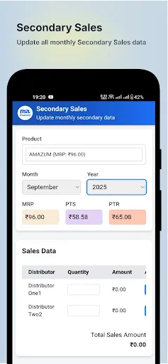 MRConnect - MR Reporting App | Indus Appstore | Screenshot