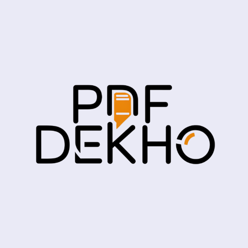 Pdf Dekho | Indus Appstore | App Icon