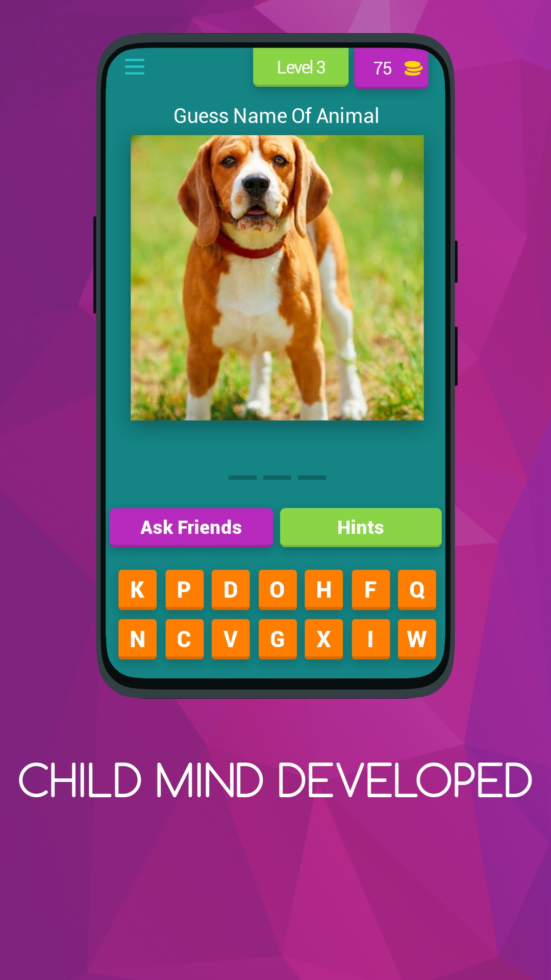 Kids Brain Boost Trivia Game | Indus Appstore | Screenshot