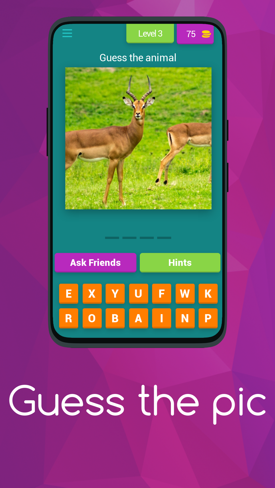 Guess the pic | Indus Appstore | Screenshot