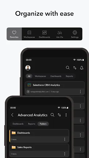 Zoho Analytics – Mobile BI | Indus Appstore | Screenshot