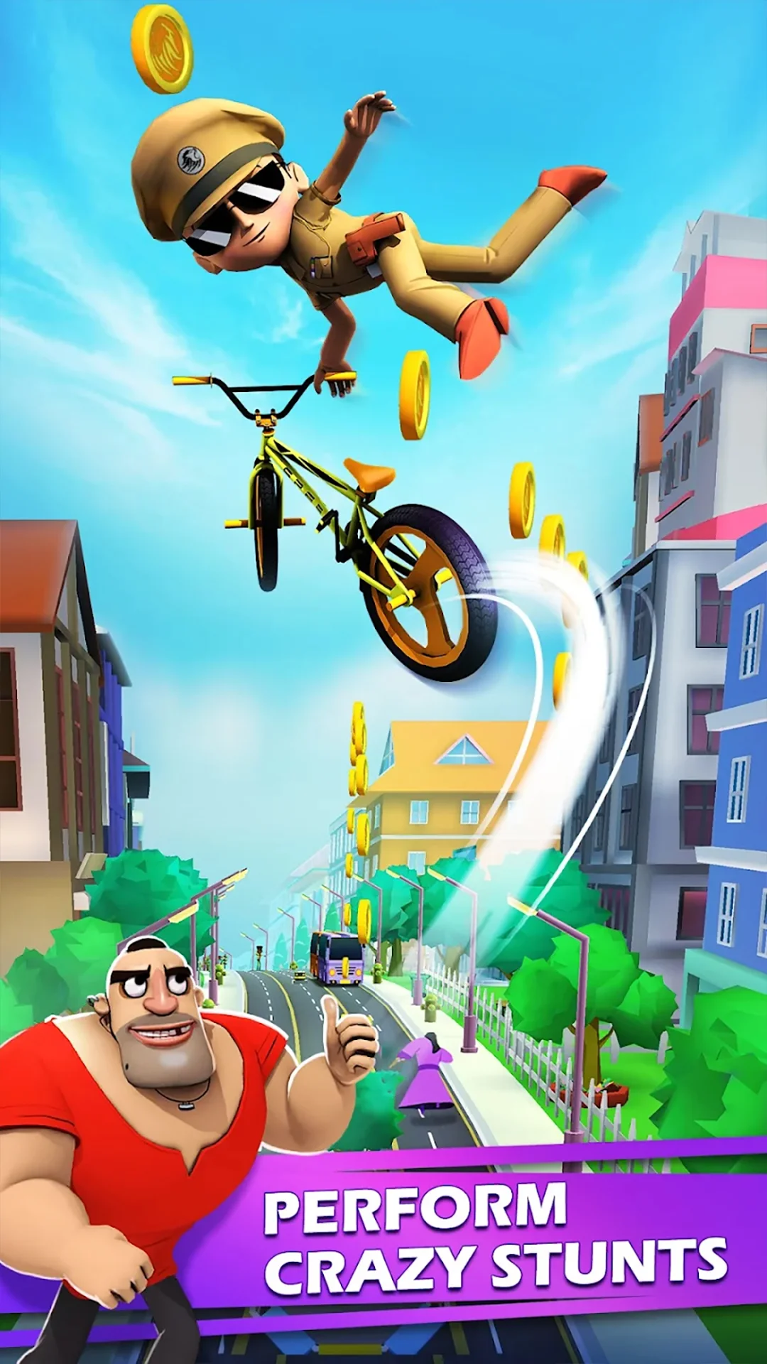 Little Singham Cycle Race | Indus Appstore | Screenshot