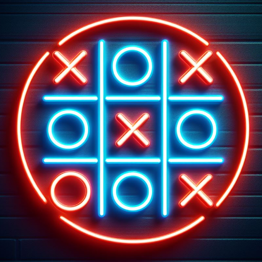 Tic Tac Toe Emoji | Indus Appstore | App Icon