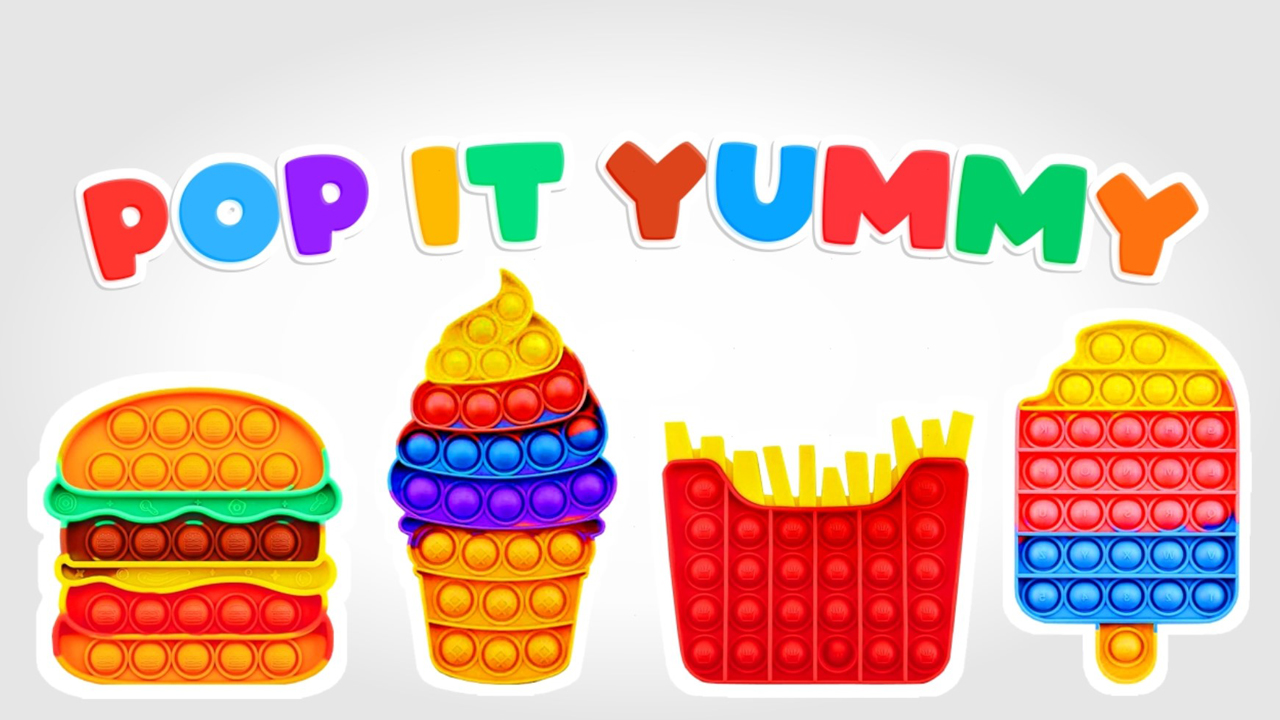 Magic Fidget Pop it Burger | Indus Appstore | Screenshot