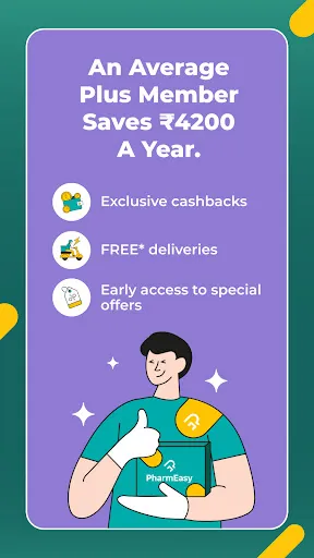 PharmEasy - Healthcare App | Indus Appstore | Screenshot