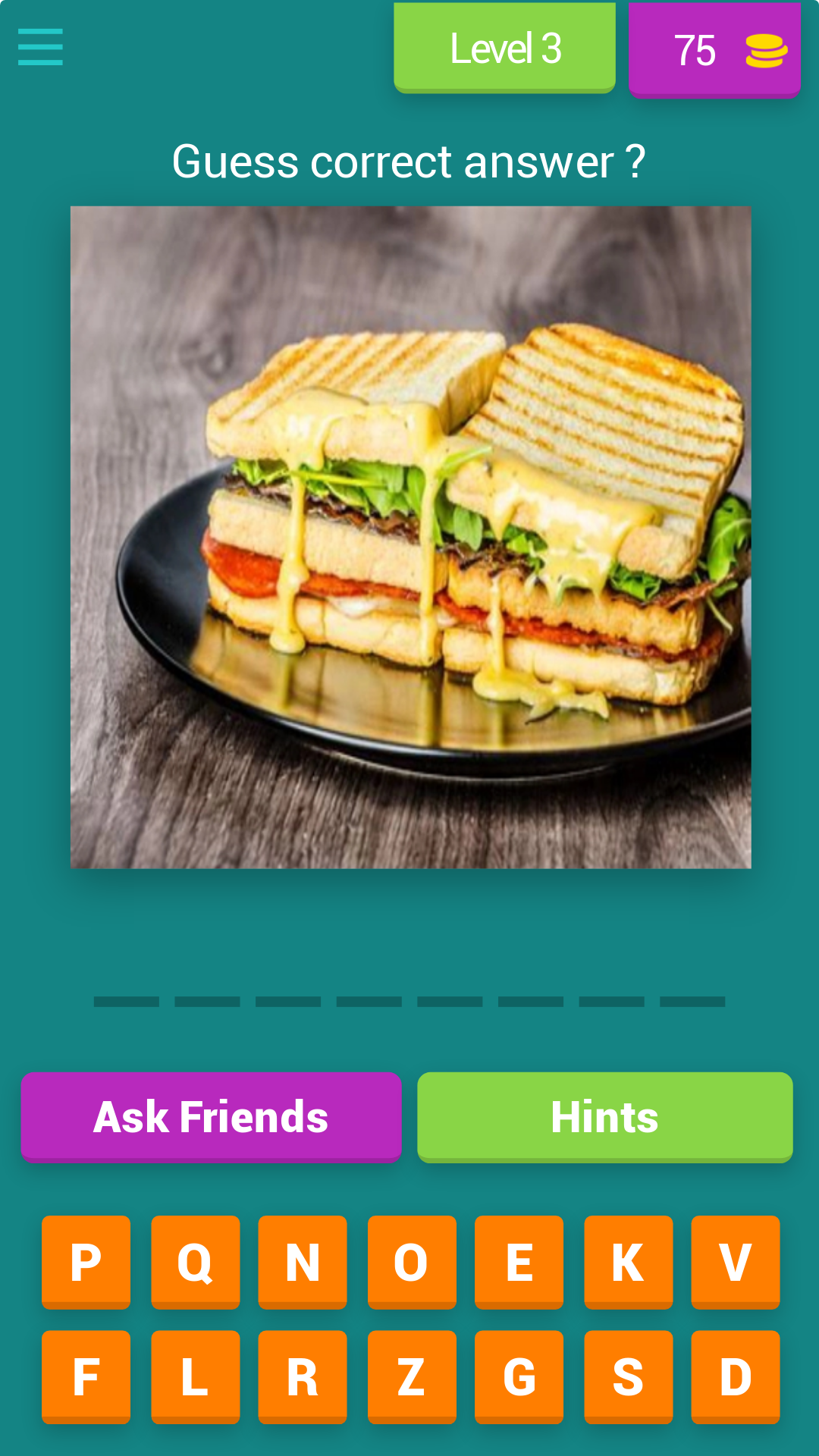 Cuisine Clues: Dish Trivia Game | Indus Appstore | Screenshot