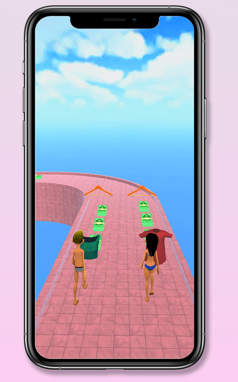 Couple DressUp Run! | Indus Appstore | Screenshot