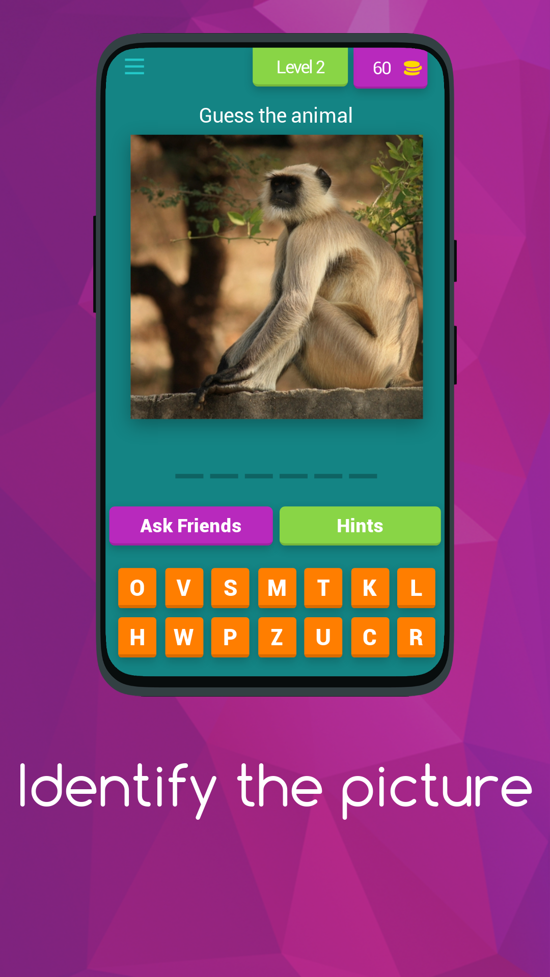 ANIMAL : IDENTIFY THE PICTURE | Indus Appstore | Screenshot