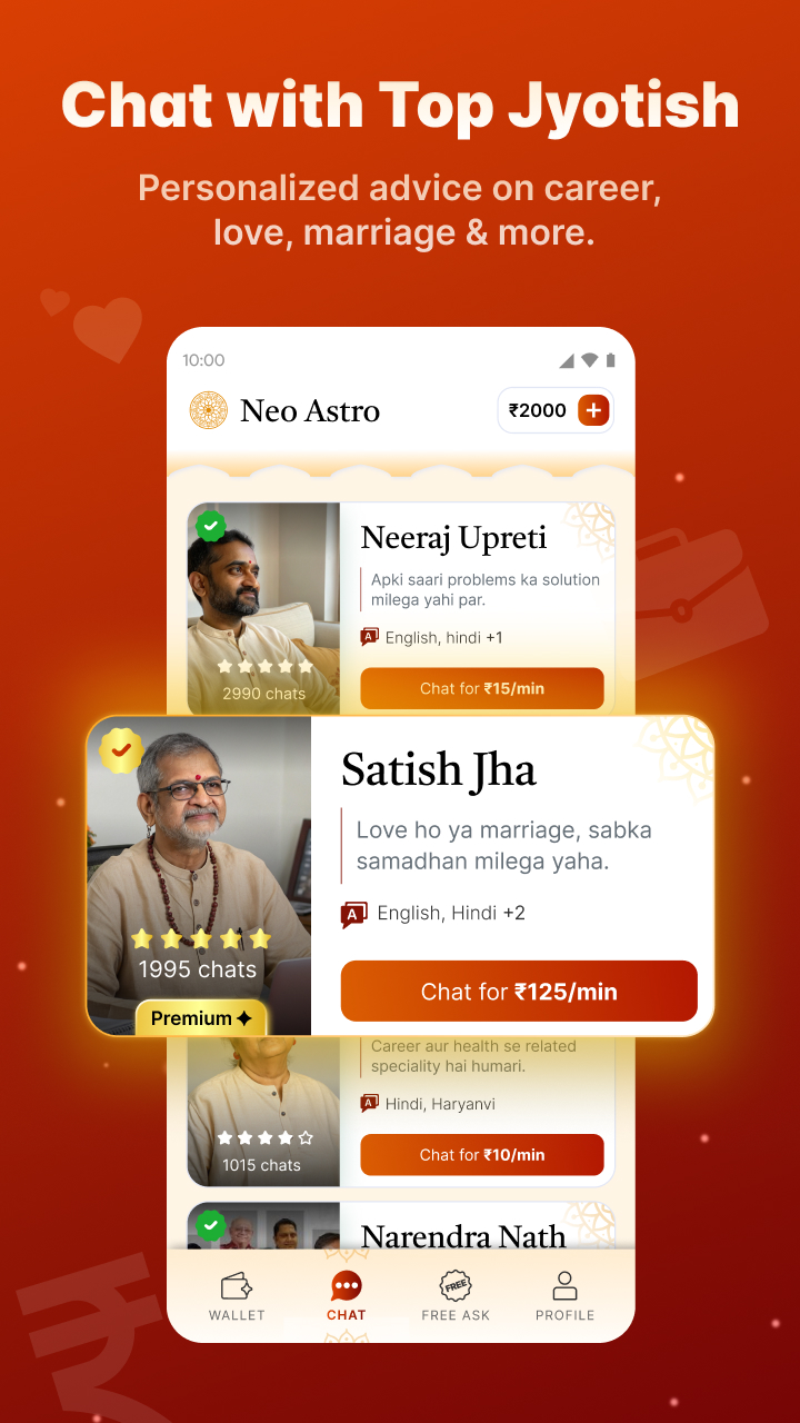 Neo Astro | Indus Appstore | Screenshot