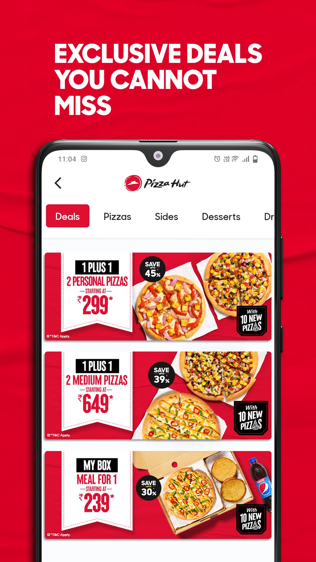 Pizza Hut Delivery & Takeaway | Indus Appstore | Screenshot