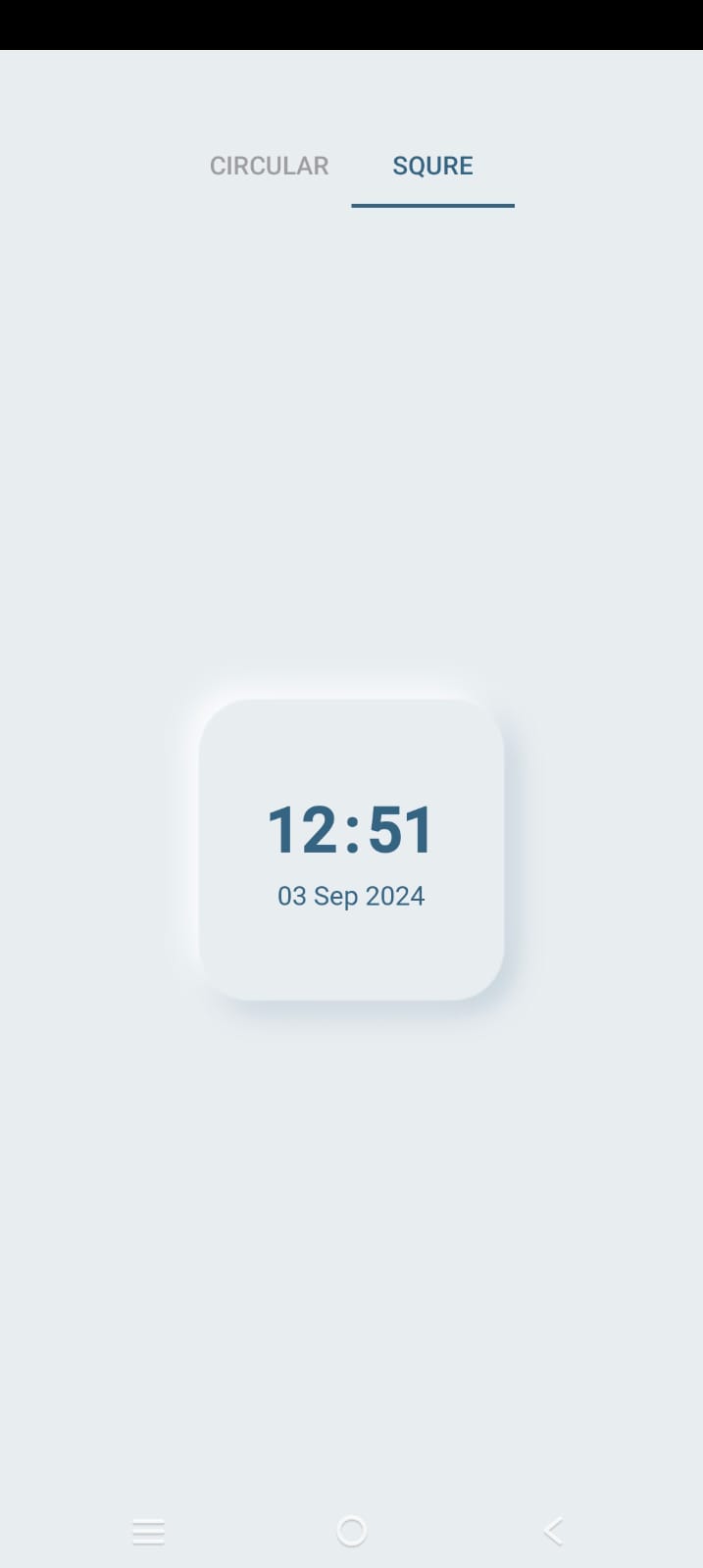 dijii clock by hks | Indus Appstore | Screenshot