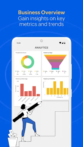 Zoho CRM - Sales & Marketing | Indus Appstore | Screenshot
