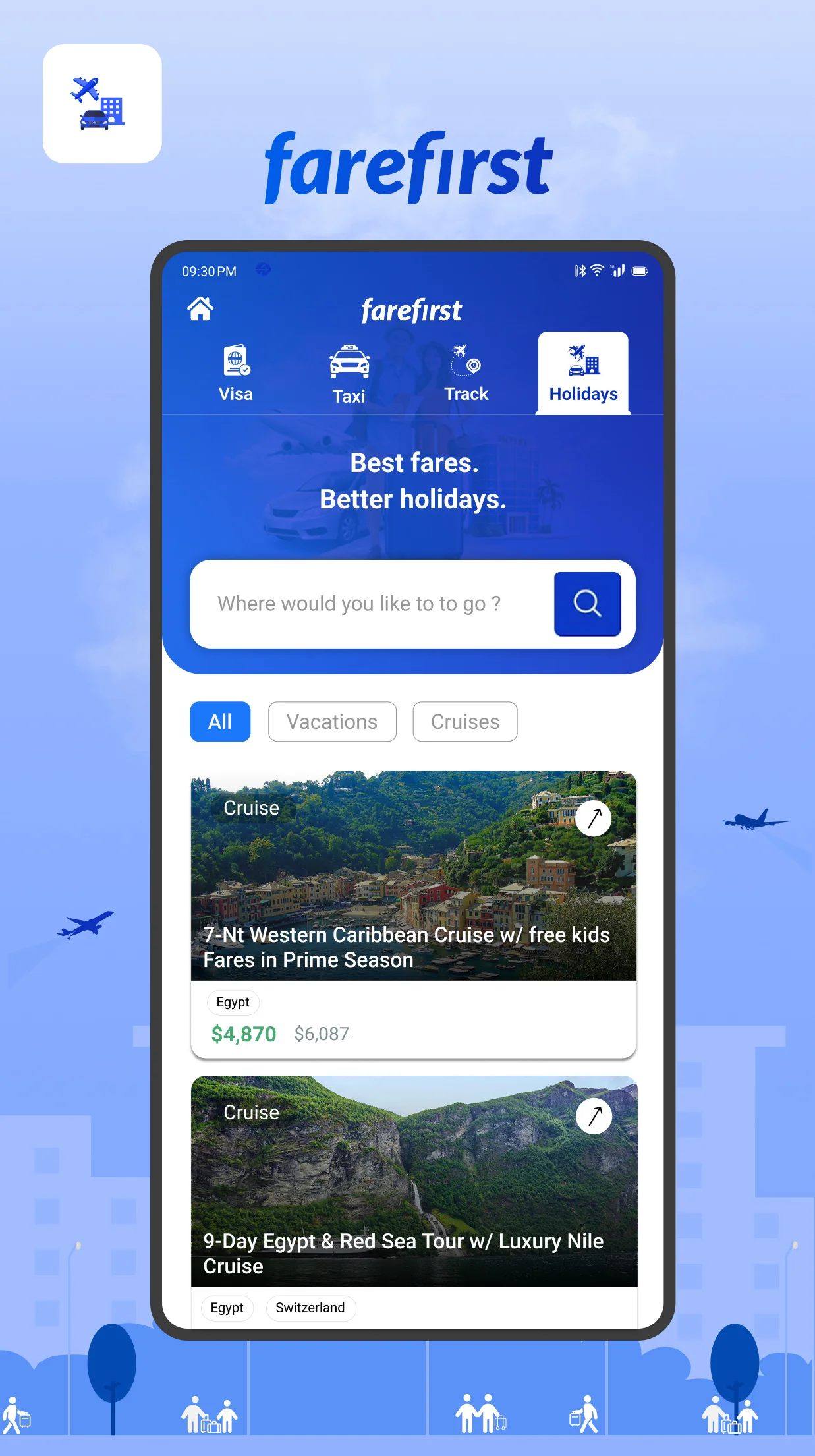 Cheap Flights App - FareFirst | Indus Appstore | Screenshot