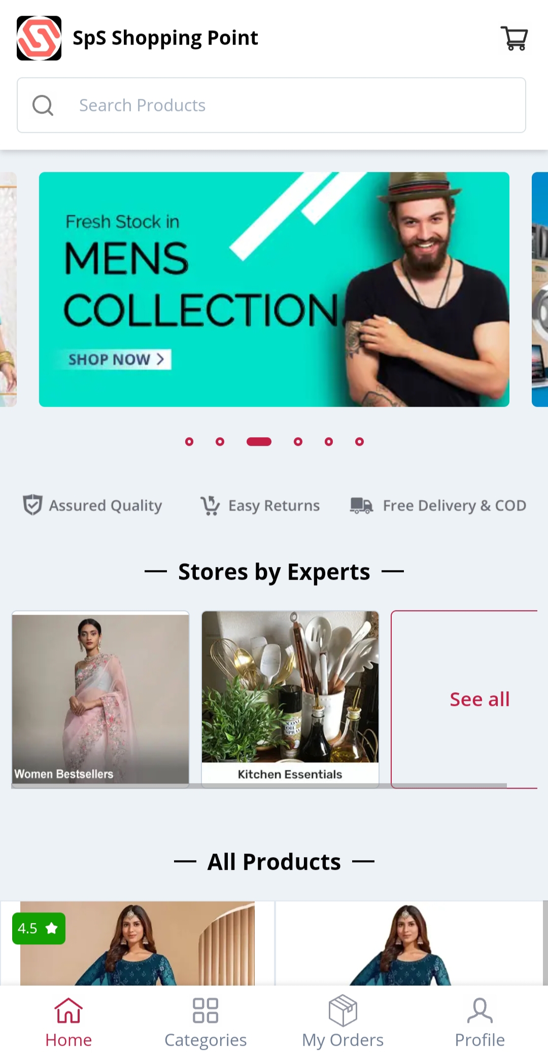 S&P - Online Shopping App | Indus Appstore | Screenshot