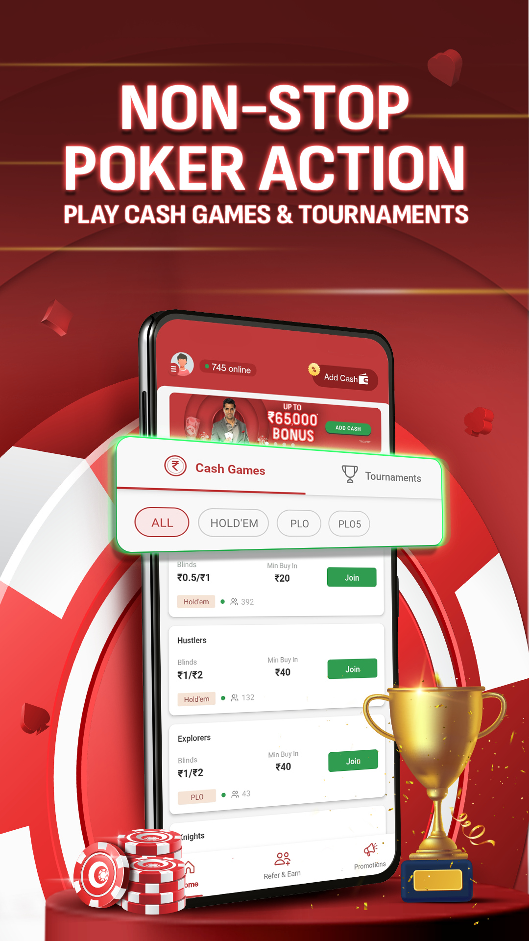 PokerCircle | Indus Appstore | Screenshot