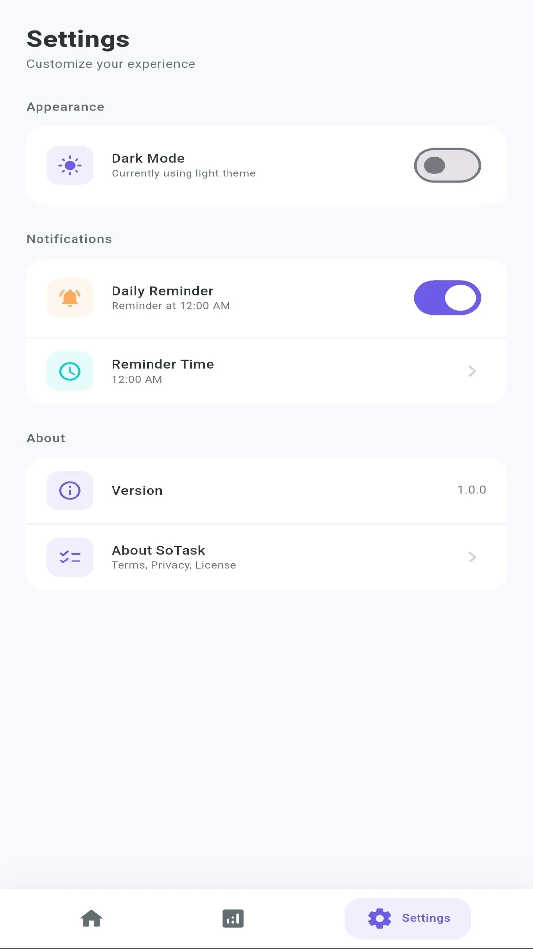 SoTask - Smart Task Planner | Indus Appstore | Screenshot
