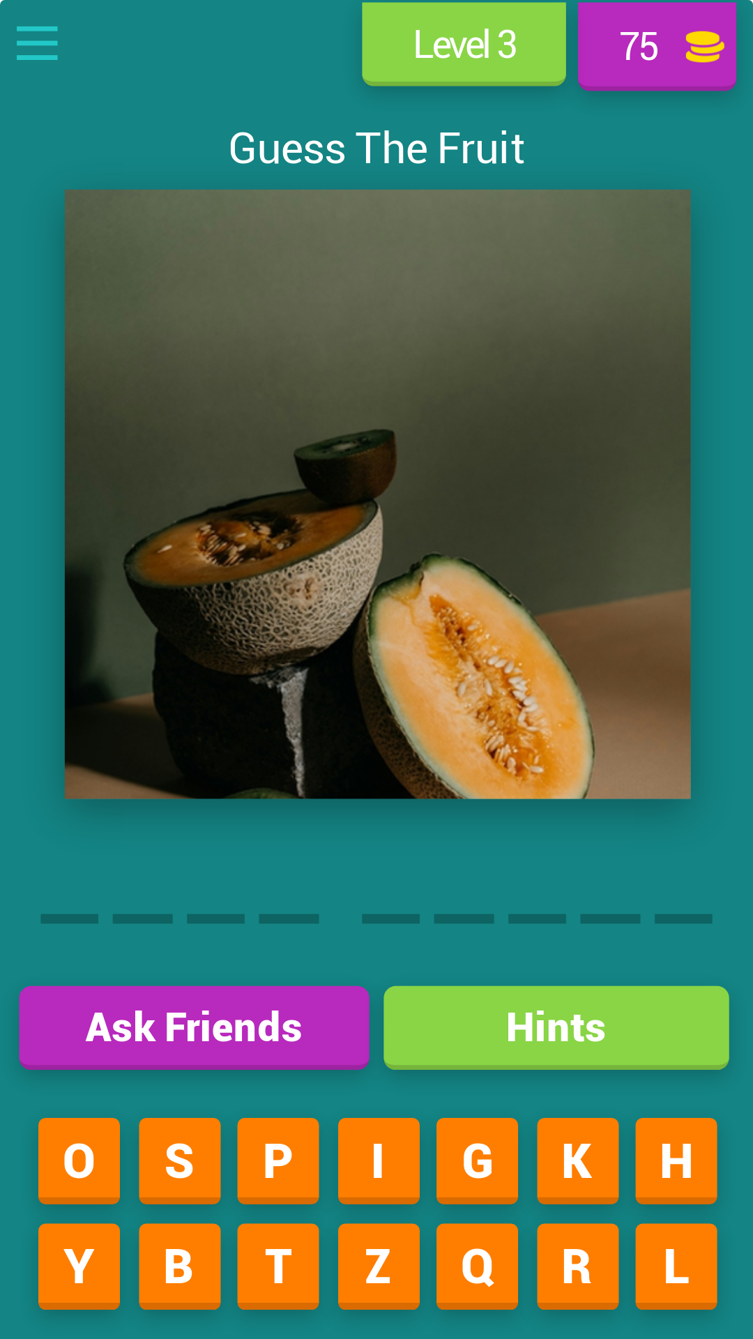 Guess The Fruit | Indus Appstore | Screenshot