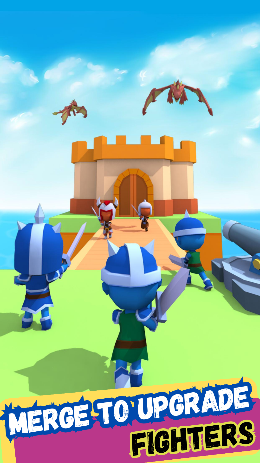 Idle Island Clash- Empire War | Indus Appstore | Screenshot