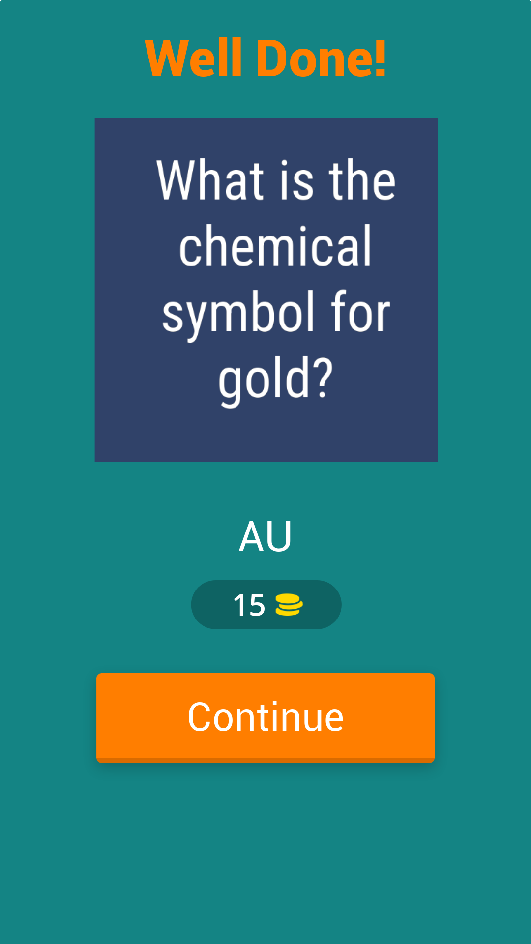 BrainBolt: Science Quiz | Indus Appstore | Screenshot