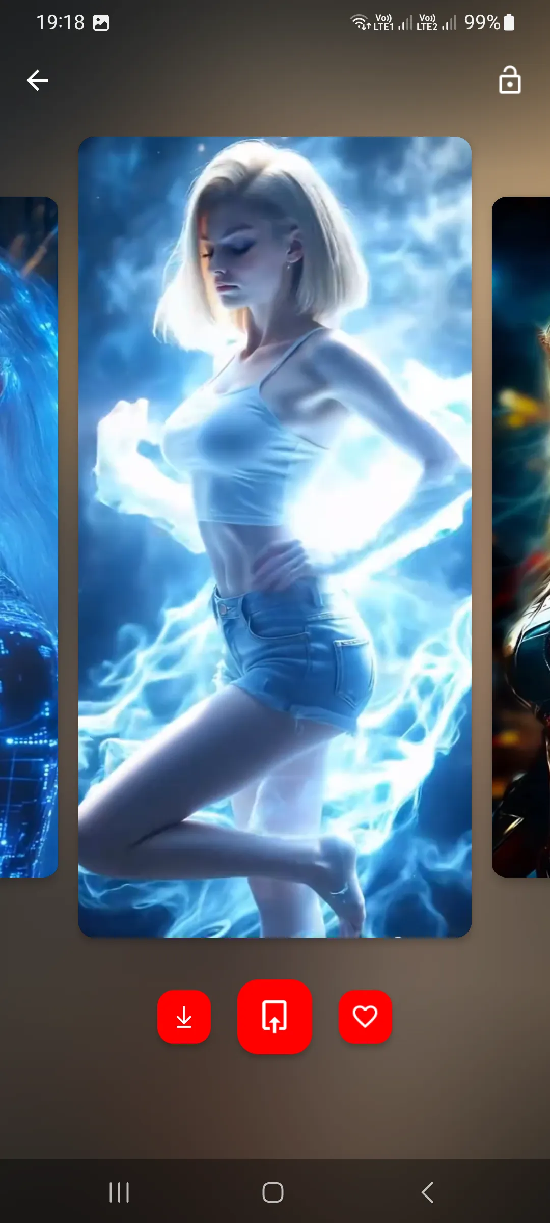 Live Wallpaper | Indus Appstore | Screenshot